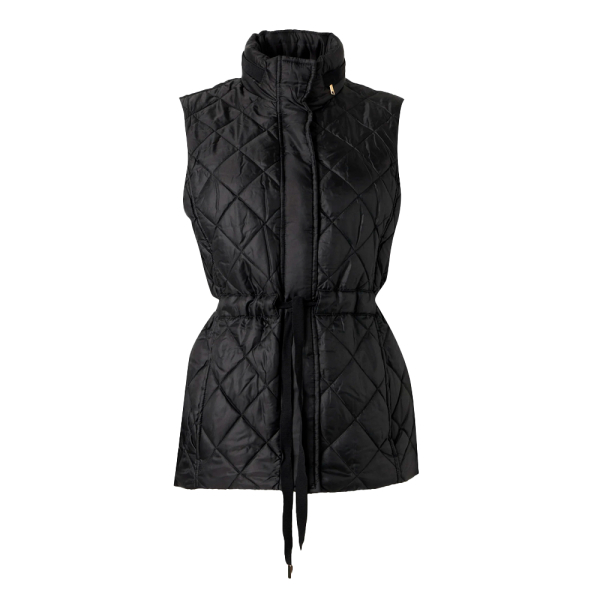 Michael Kors Vestes en maille et pulls Noir - GILET COLOGIQUE CEINTURE ET COMPRIMABLE - XS - Ref 225 €